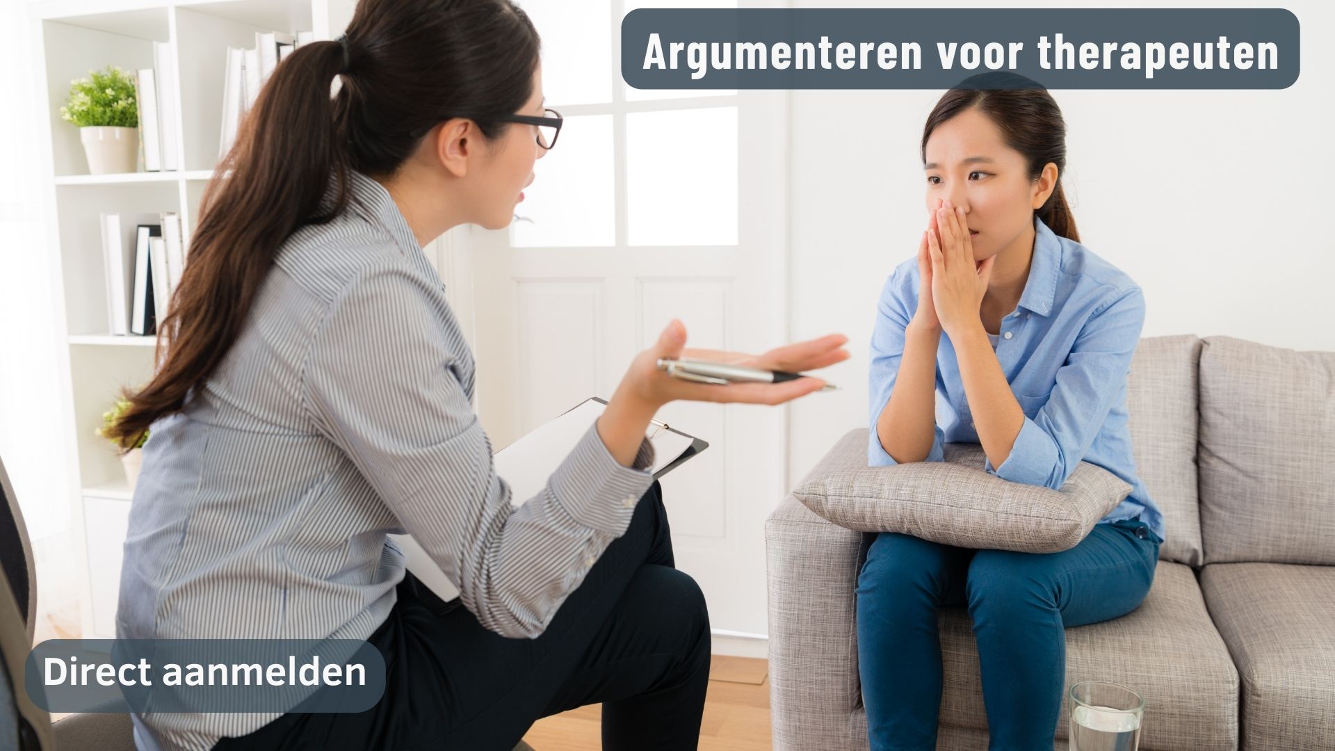 Argumenteren therapeuten cursus