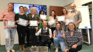 Groepsfoto HypnoCell gevorderd