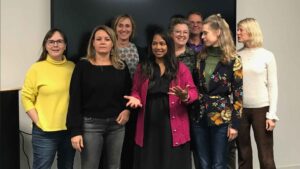 Na de diplomauitreiking van de Voedings opleiding smart nutrition