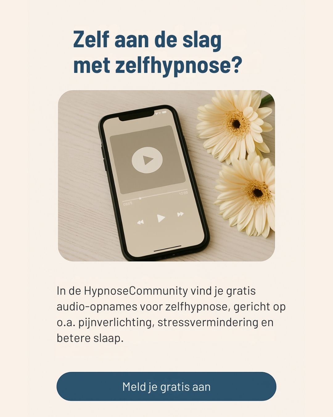 Aan de slag met zelfhypnose