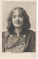 Portret Dorothea Baird