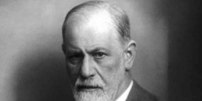 portret van Freud