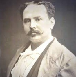 Portret Alfred Edward D'Hondt