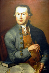 Portret Franz Anton Mesmer