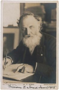 Portretfoto William Thomas Stead by Mills 1905