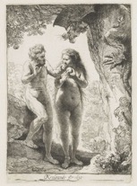 Afbeelding Adam en Eva
