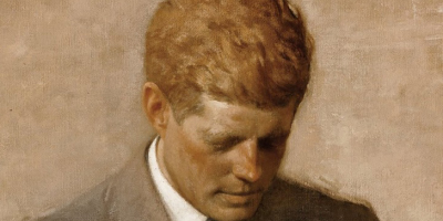 Portret JF Kennedy