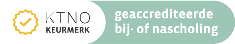 Logo accreditatie bijscholing KTNO