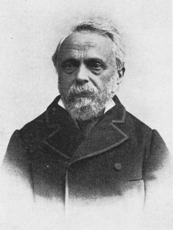 Portret Auguste Ambroise Liébeault