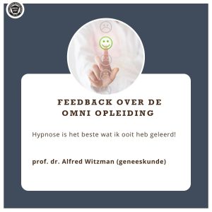 Testimonial van professor doctor in geneeskunde over hypnose