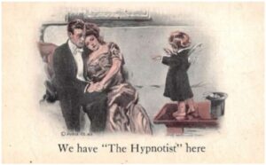 Tekening hypnose