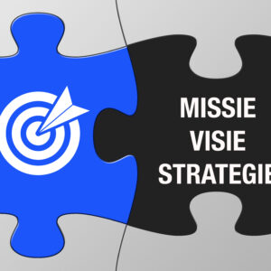 Visual missie visie strategie