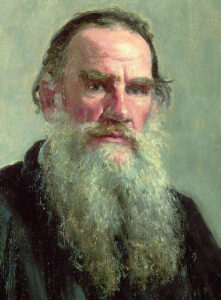 portret Tolstoy