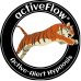 activeFlow® logo