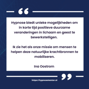 Quote over hypnose