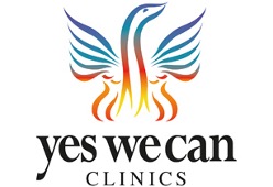 Logo met Yes we Can