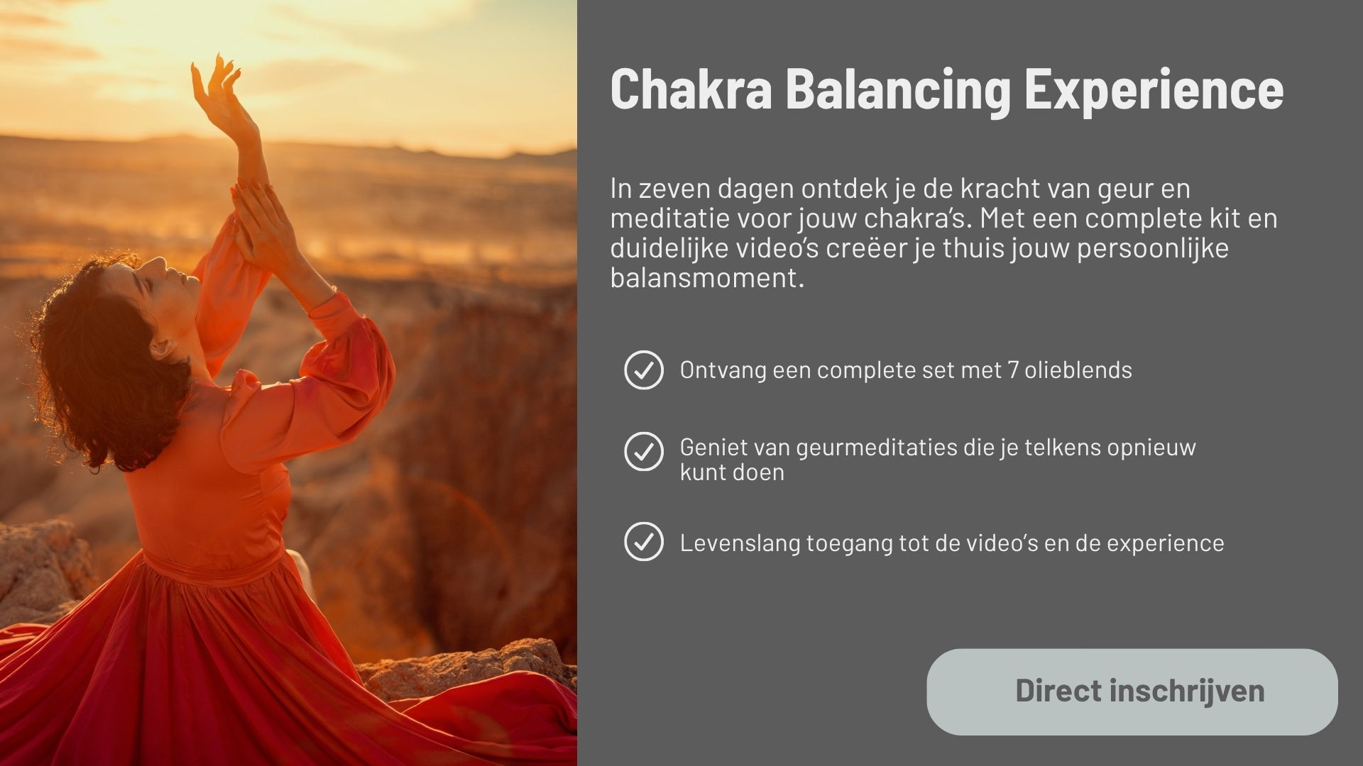 Chakra Balancing Experience