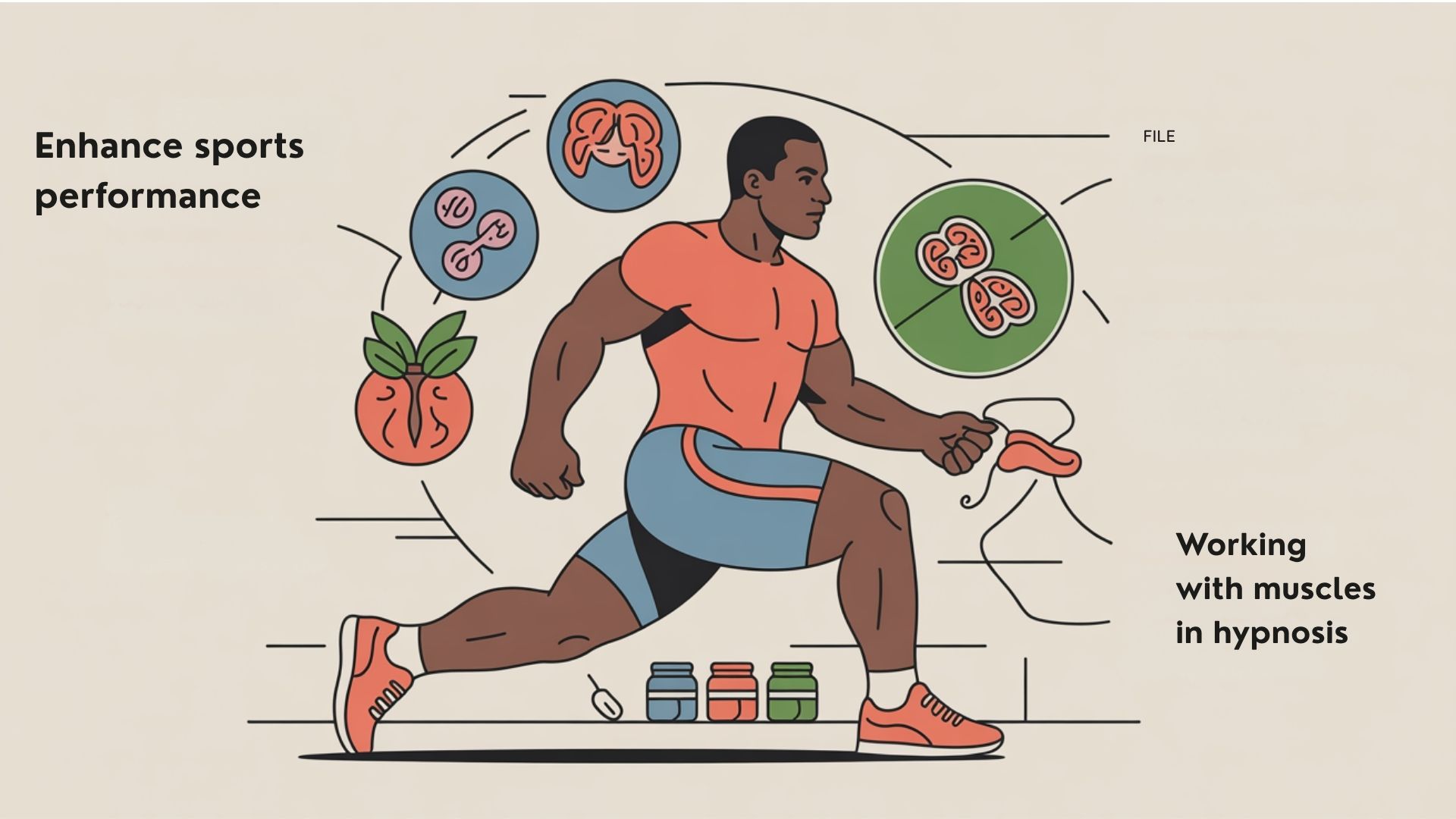 HypnoCell working for sport performance