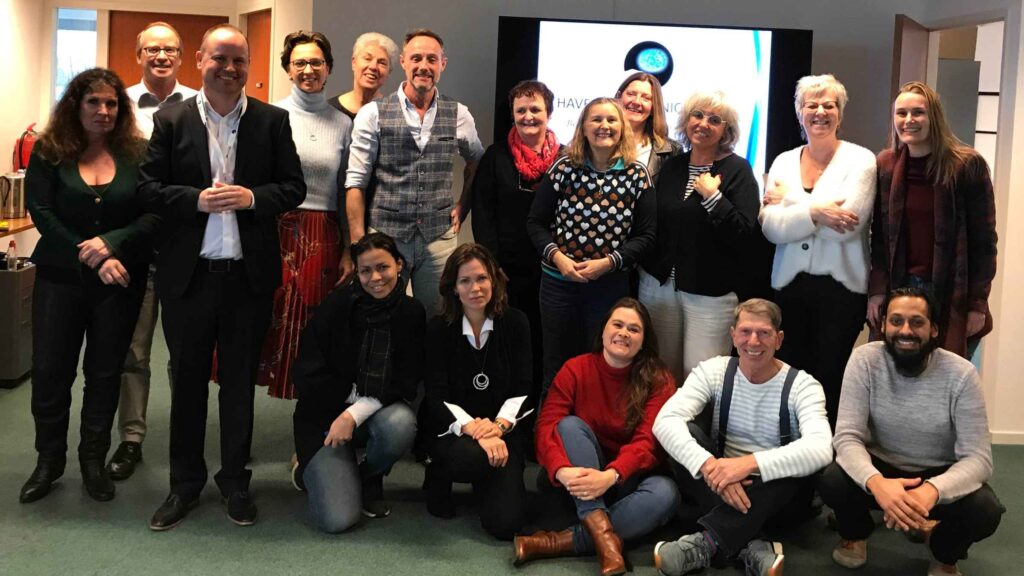 Foto van de live klas van de Havening Techniques Practitioner