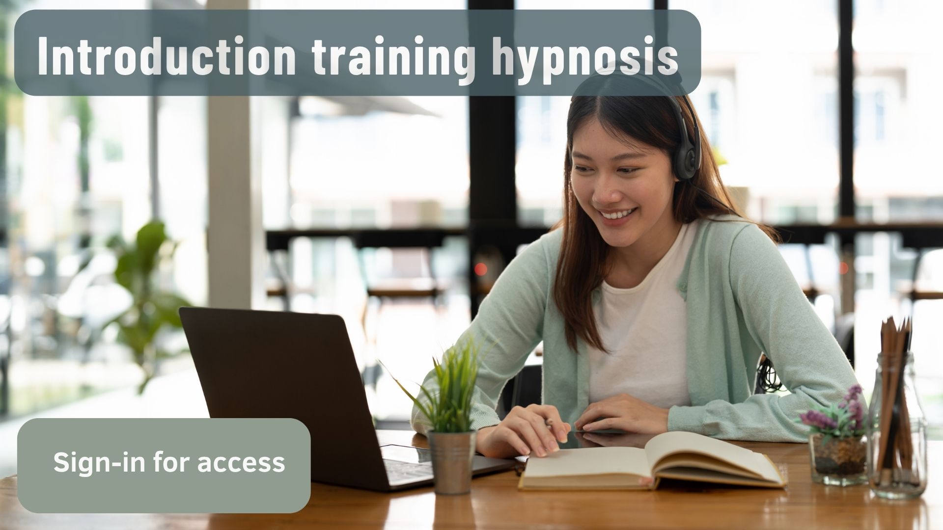 Introductory hypnosis course