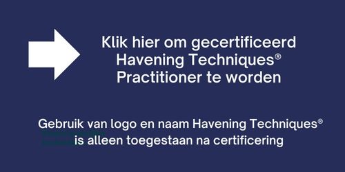 Word gecertificeerd Havening Techniques Practitioner