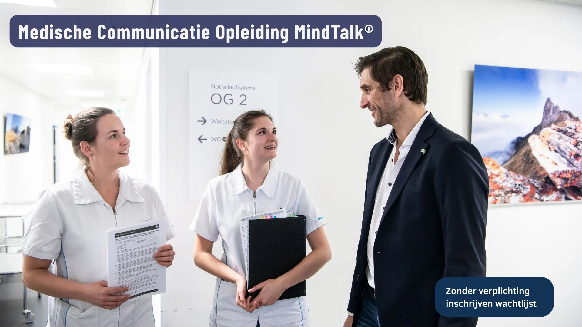 Medische communicatie opleiding MindTalk