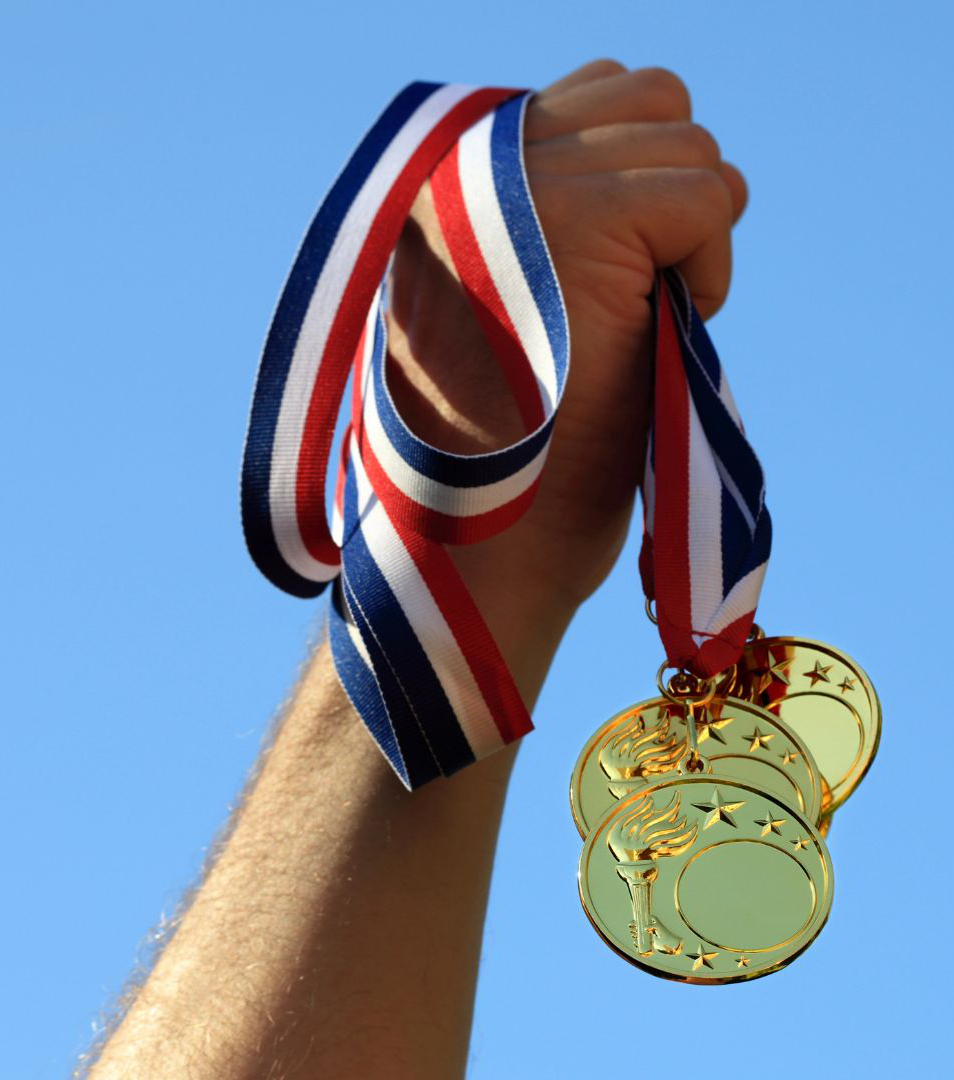 sport hypnose en het winnen van een gouden medaille