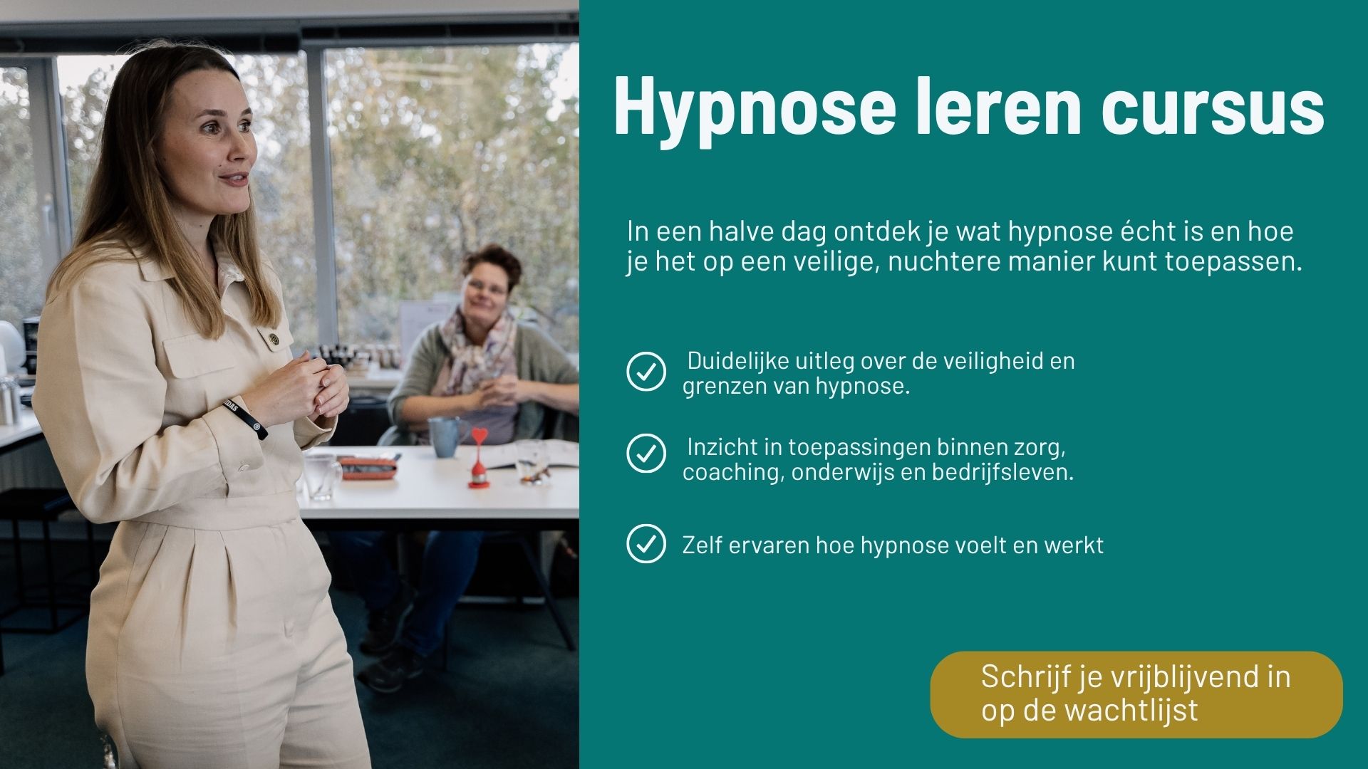 hypnose leren cursus