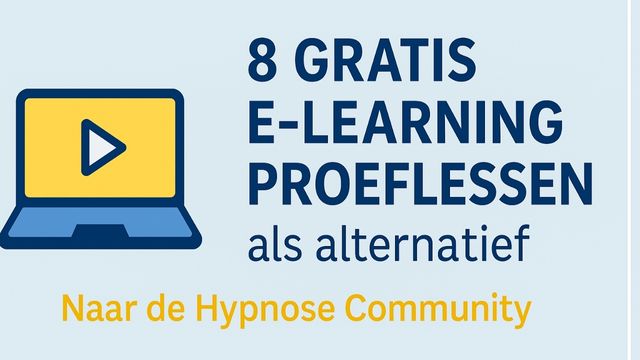 8 gratis e-learning proeflessen