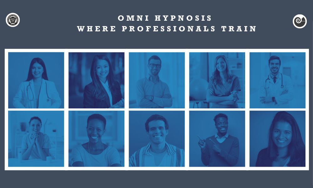 Professionals van de OMNI hypnose opleidingen