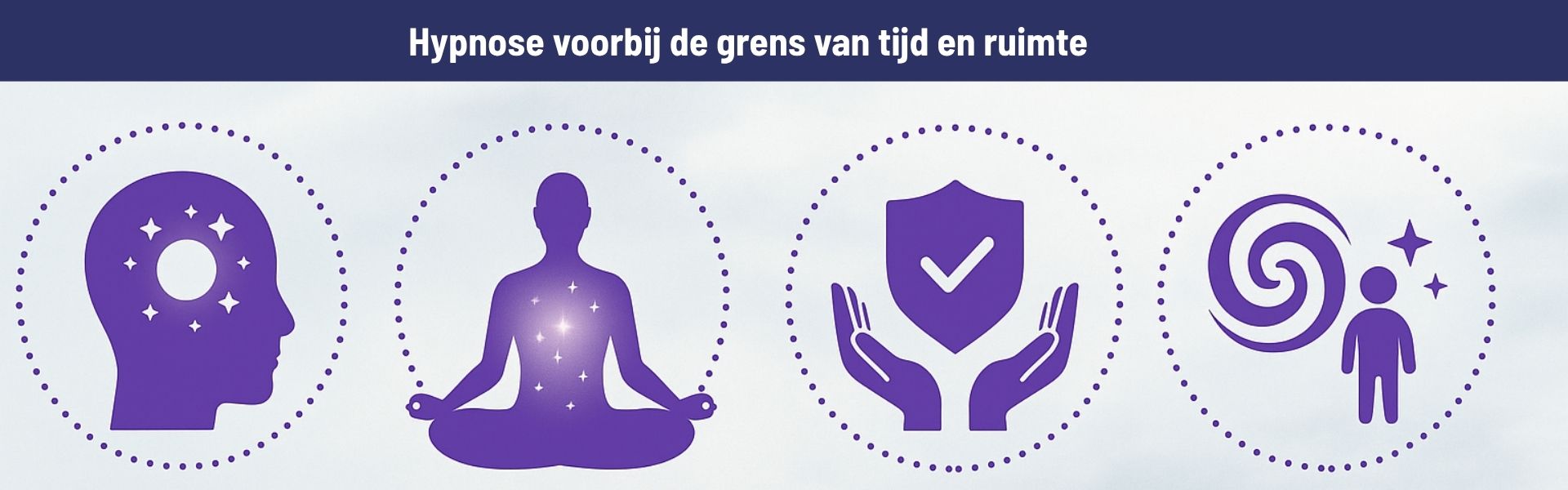 Hypnose voorbij de grens van tijd en ruimte Light Body Kwantum Hypnose