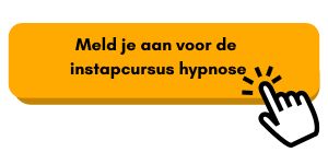 Aanmeldbutton instapcursus hypnose