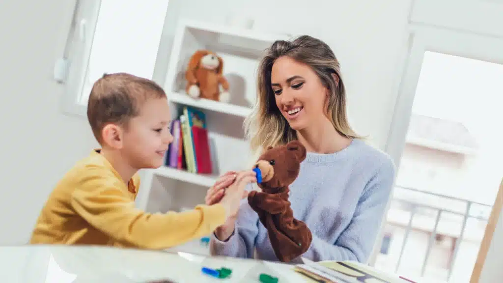 Hypnose met kinderen opleiding therapeut met kind