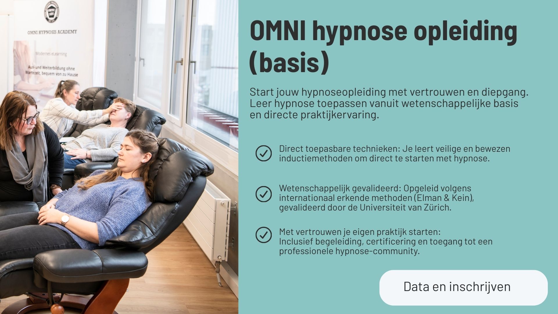 OMNI hypnose basis inschrijven