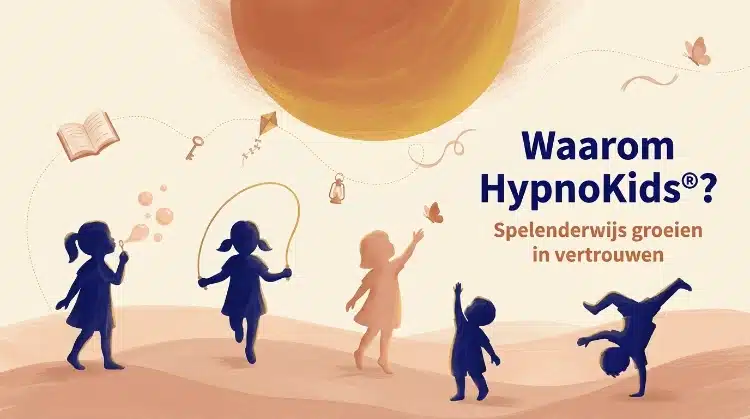 Visual Waarom HypnoKids met spelende kinderen