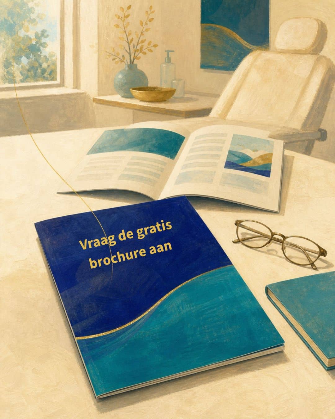 Download de brochure medische hypnose voor zorgprofessionals