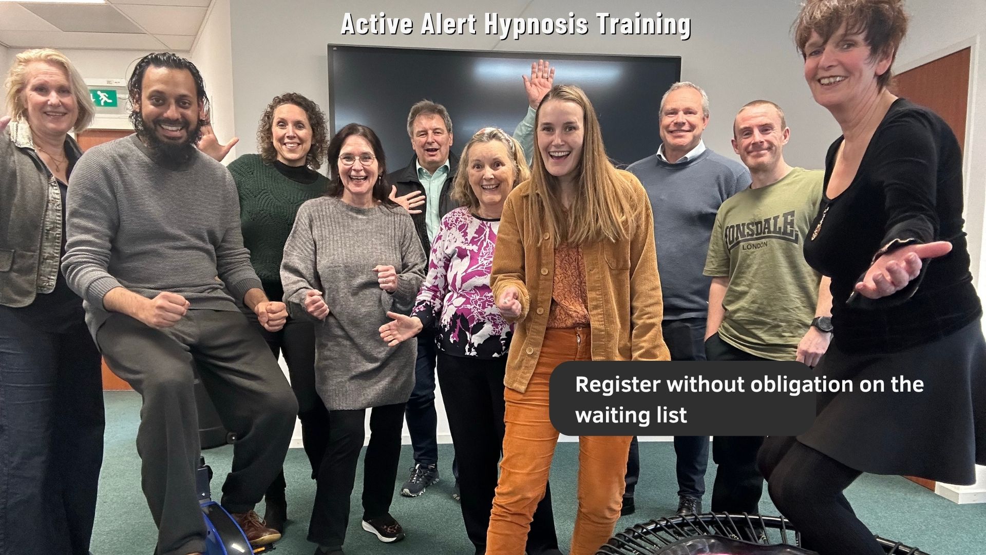 active alert hypnosis training