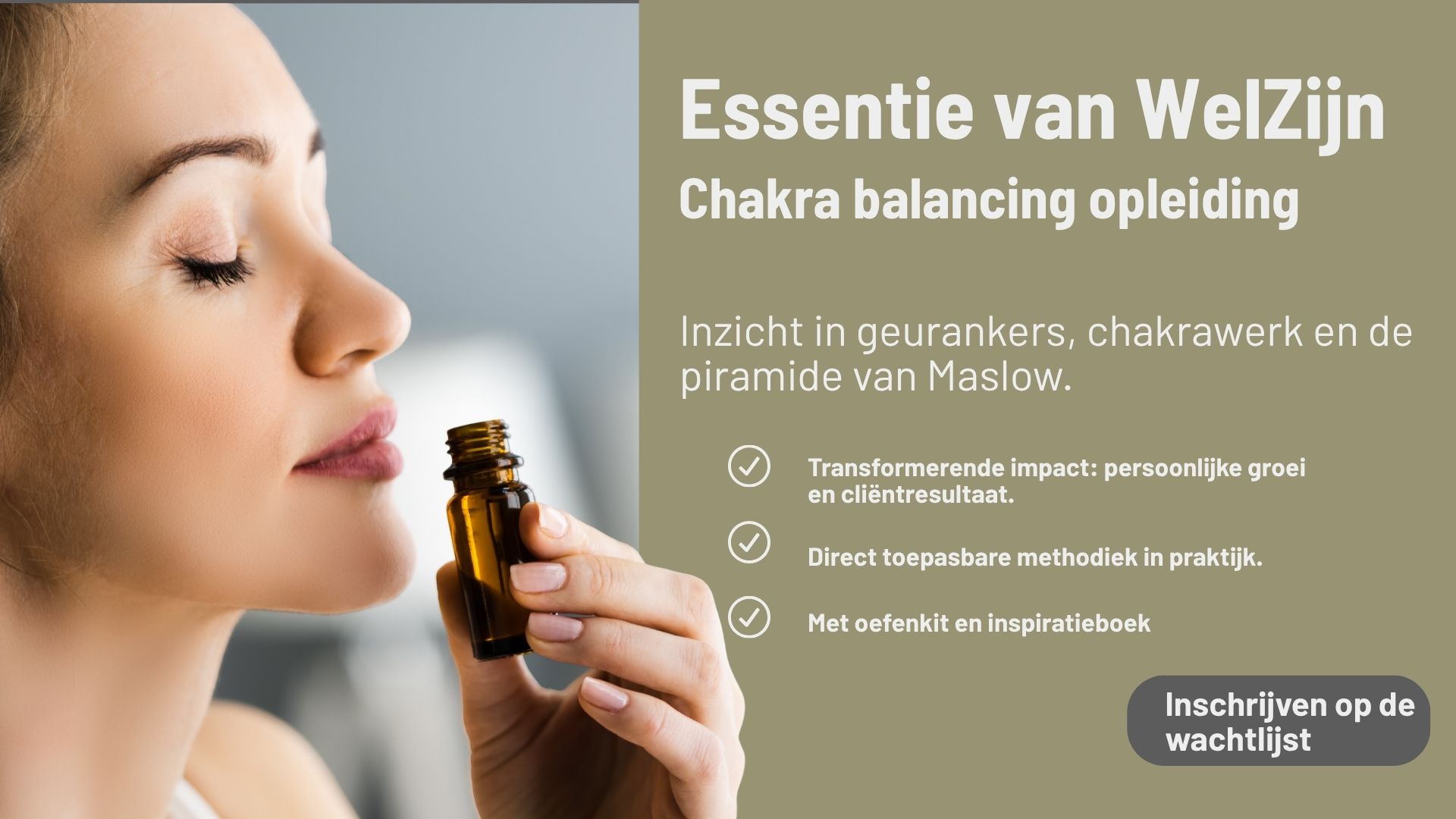 Chakra Balancing Opleiding Essentie van Welzijn inschrijven