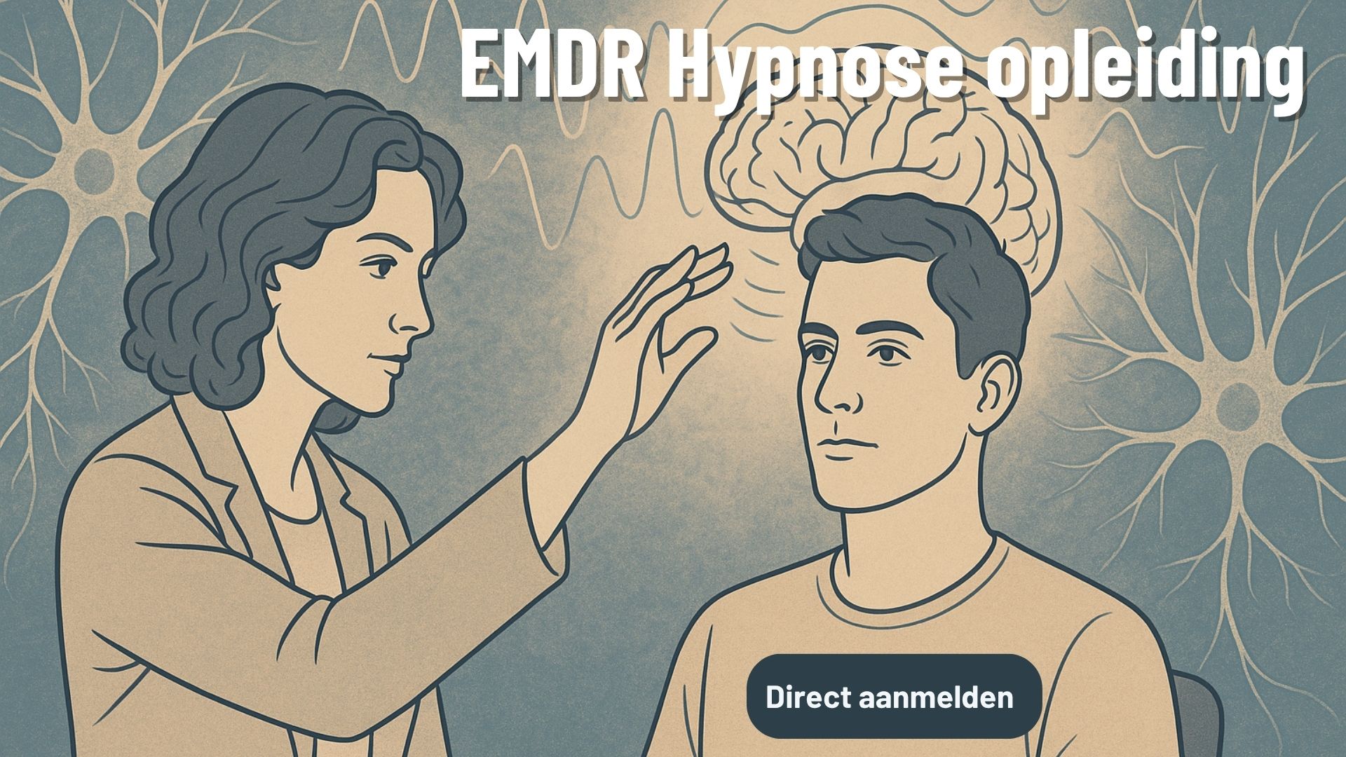 EMDR hypnose opleiding inschrijven