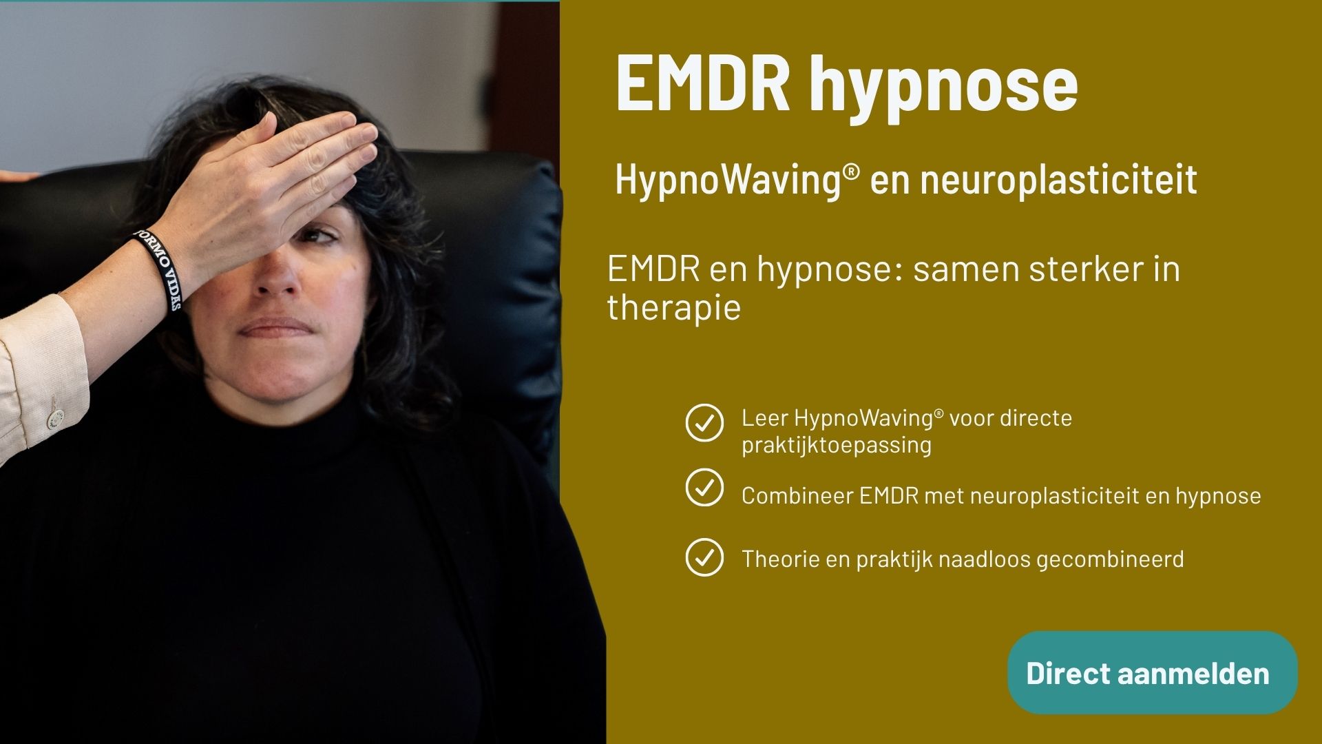 EMDR hypnose opleiding