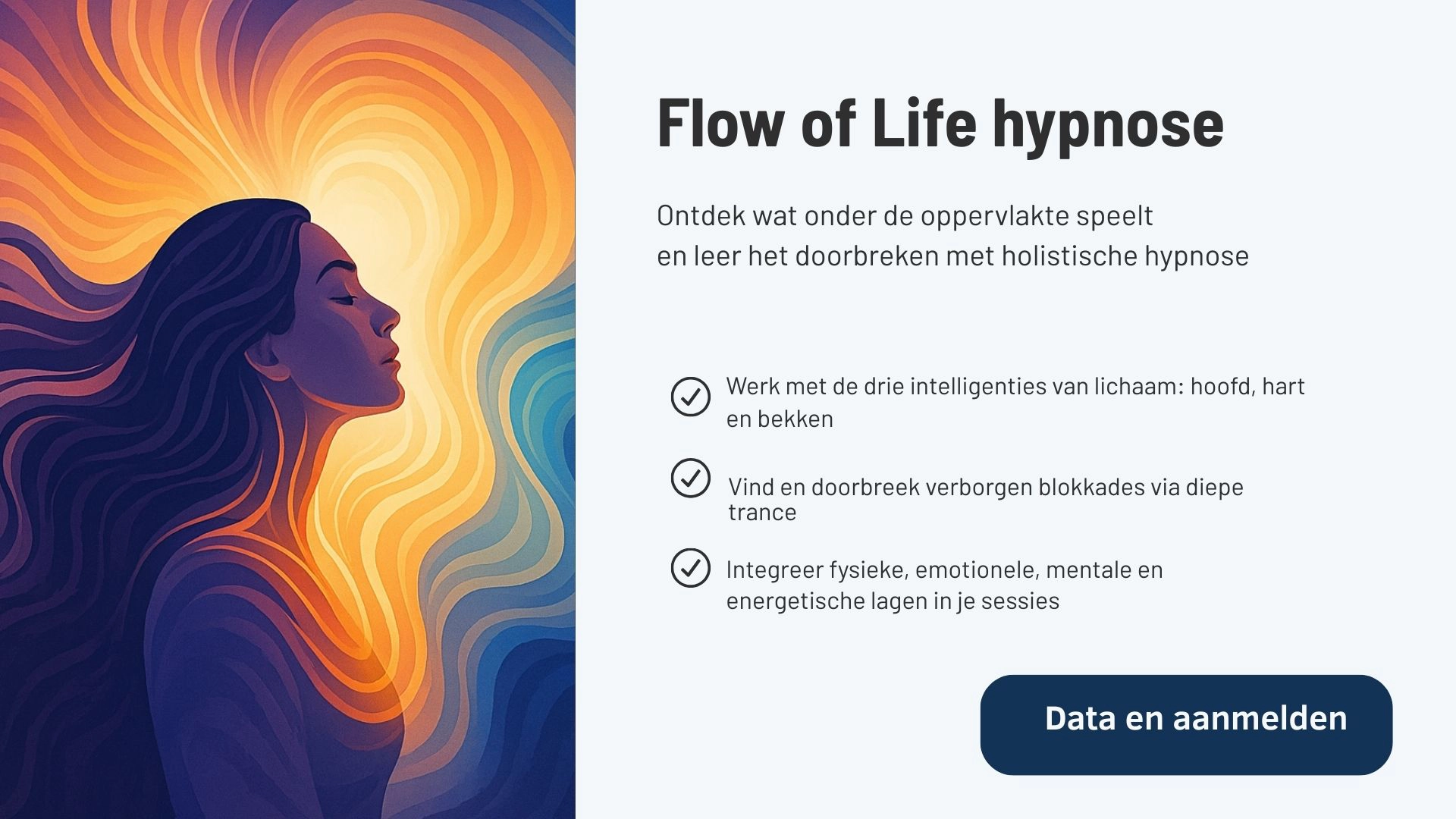 Flow of Life hypnose opleiding inschrijving