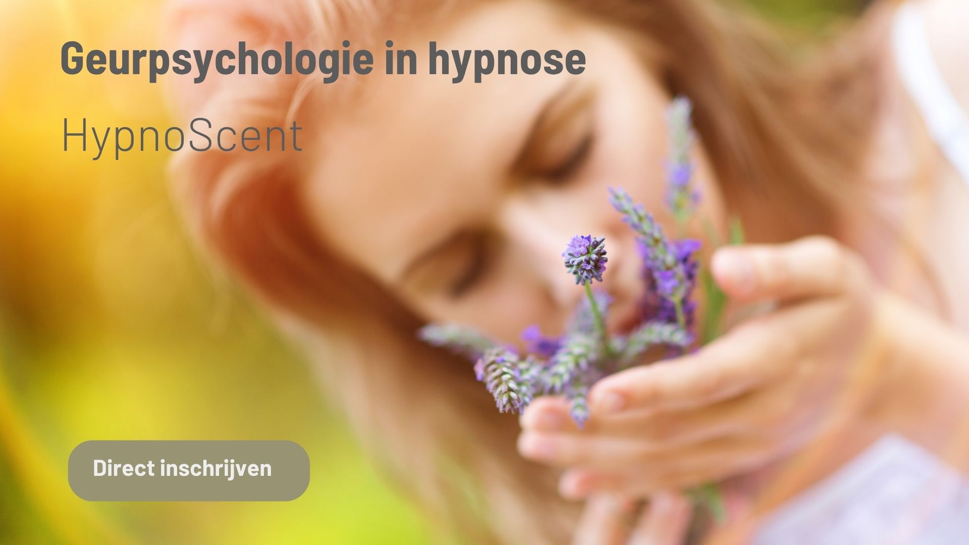 Geurpsychologie in hypnose HypnoScent