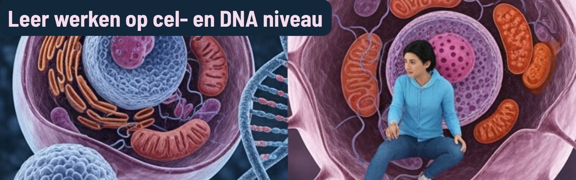 Leer werken op cel- en DNA niveau met hypnose