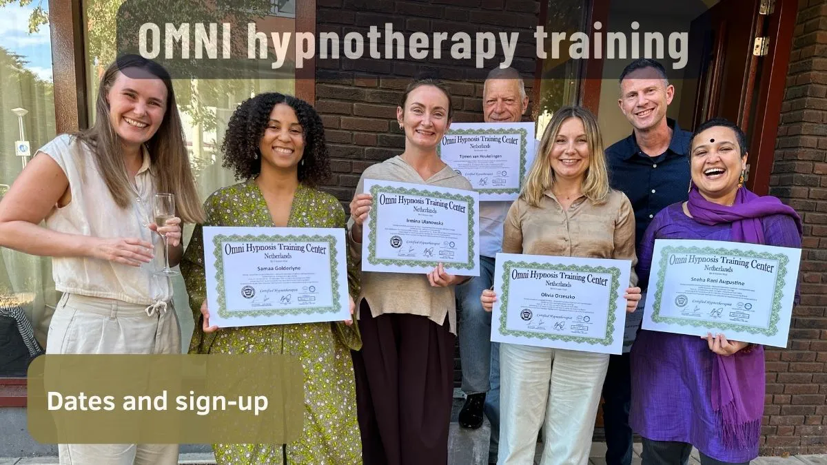 OMNI hypnotherapy training