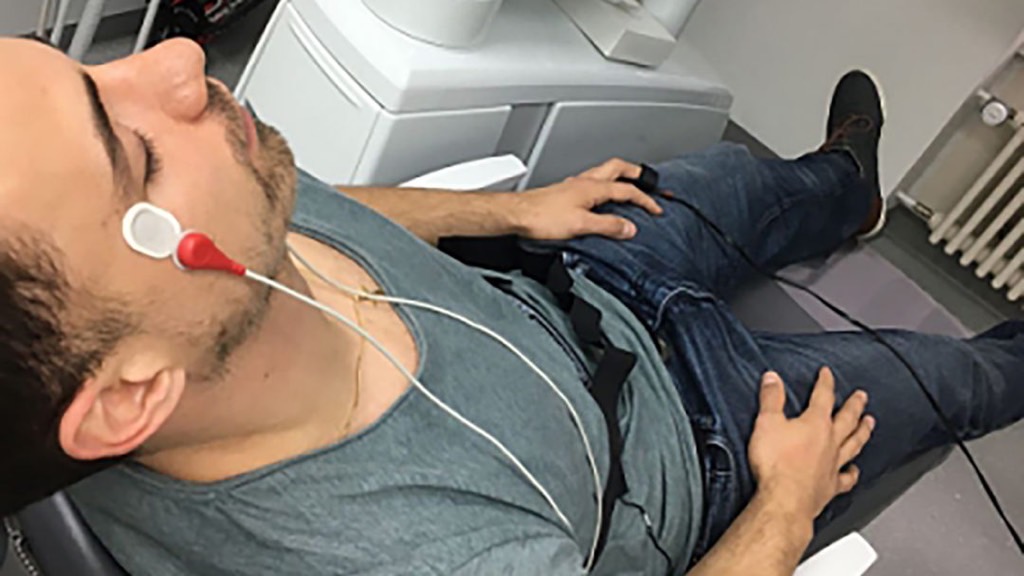 Actiefoto wetenschappelijk onderzoek naar twee staten van hypnose