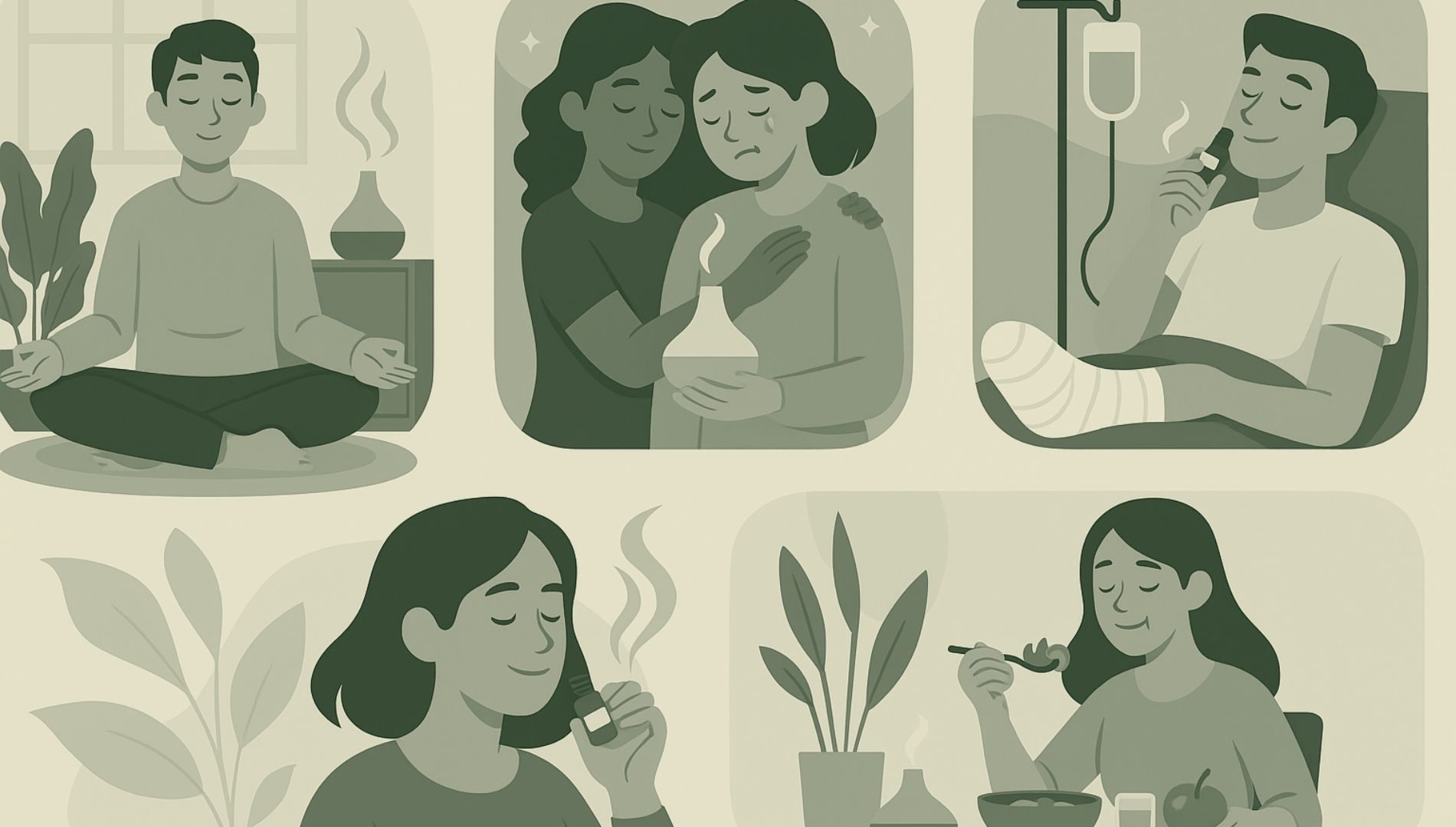 Toepassingen van aromapsychologie