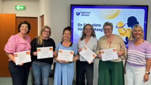 Deelnemers hebben diploma ontvangen tijdens Virtuele maagband opleiding