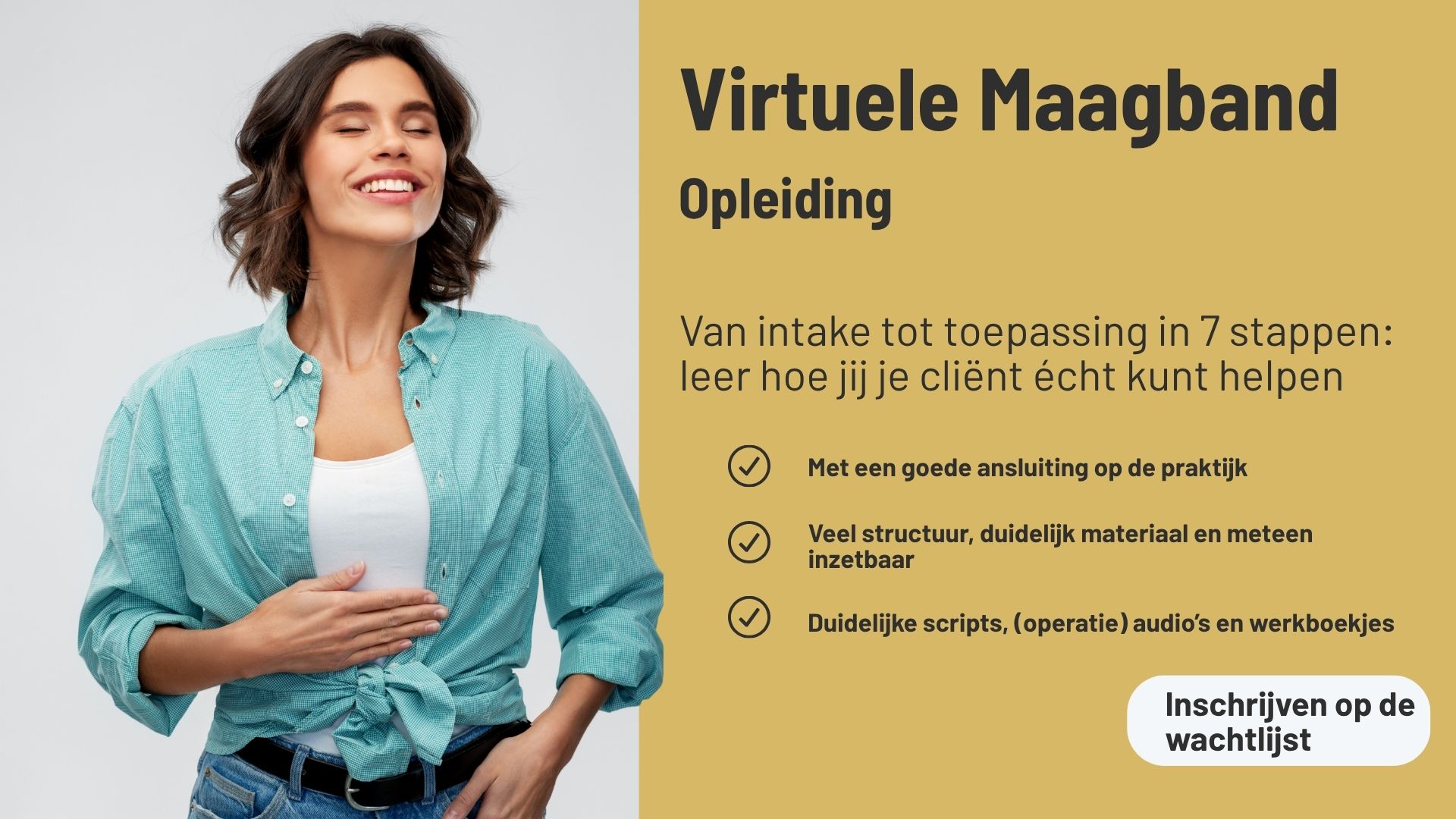 Virtuele maagband opleiding inschrijven