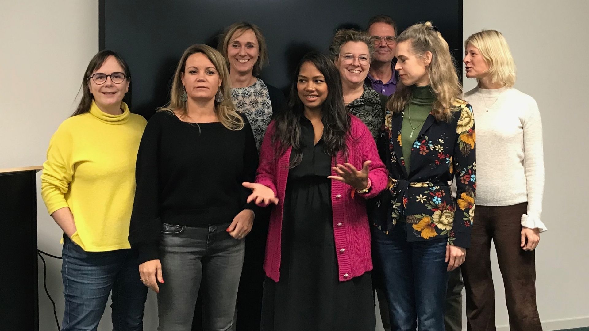 Voedings opleiding Smart Nutrition klassenfoto