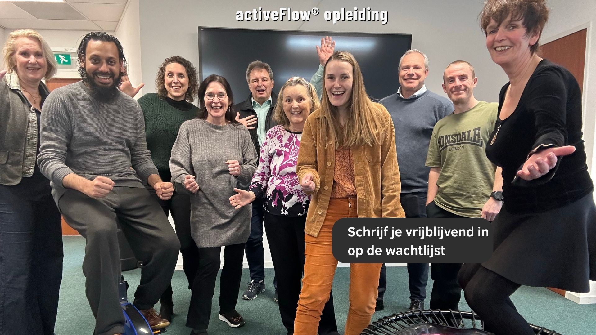activeFlow opleiding